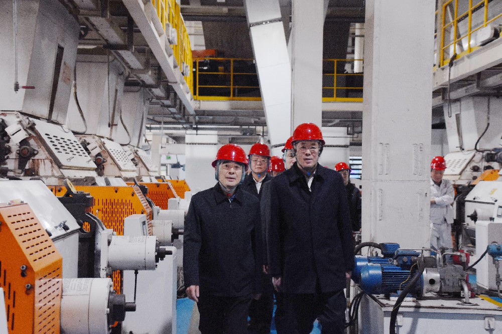 市委副書記、市長邢鵬一行蒞臨遼寧匯福調研指導